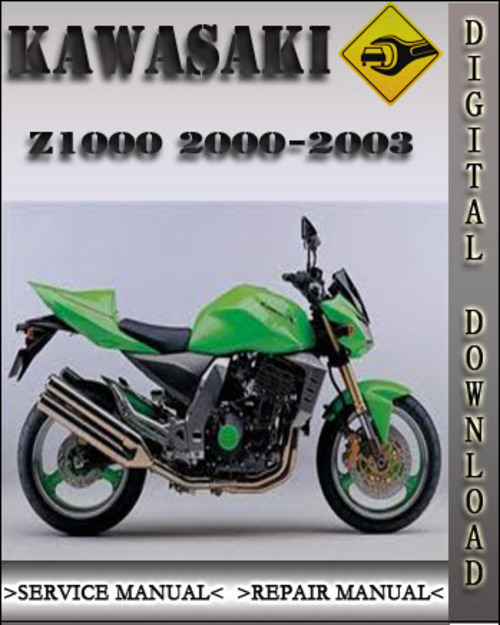 Product picture 2000-2003 Kawasaki Z1000 Factory Service Repair Manual 2001 2002