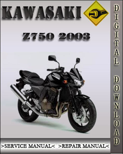 Product picture 2003 Kawasaki Z750 Factory Service Repair Manual