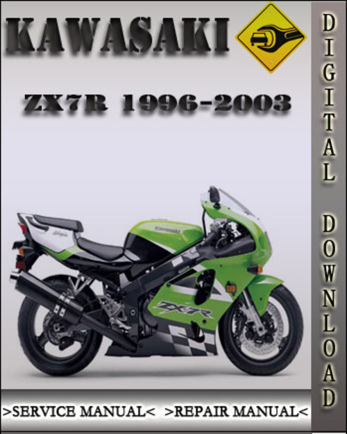 Product picture 1996-1999 Kawasaki ZX7R Factory Service Repair Manual 1997 1998