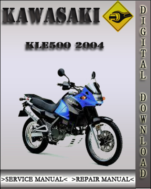 Product picture 2004 Kawasaki KLE500 Factory Service Repair Manual