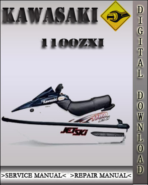 Product picture 1996-2002 Kawasaki 1100ZXI Factory Service Repair Manual 1997 1998 1999 2000 2001