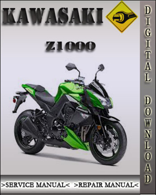 Product picture 2000-2004 Kawasaki Z1000 Factory Service Repair Manual 2001 2002 2003