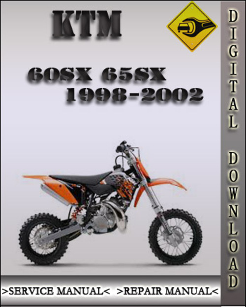 Product picture 1998-2002 KTM 60SX 65SX Engine Factory Service Repair Manual 1999 2000 2001