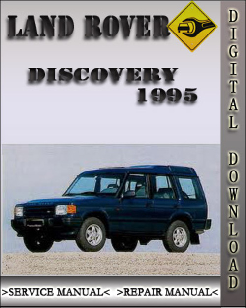 Product picture 1995 Land Rover Discovery Factory Service Repair Manual