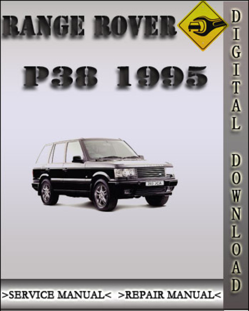 Product picture 1995 Range Rover P38 Factory Service Repair Manual