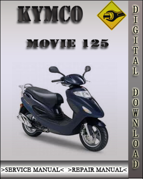 Product picture Kymco Movie 125 Factory Service Repair Manual