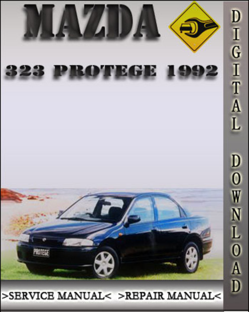 Product picture 1992 Mazda 323 Protege Factory Service Repair Manual