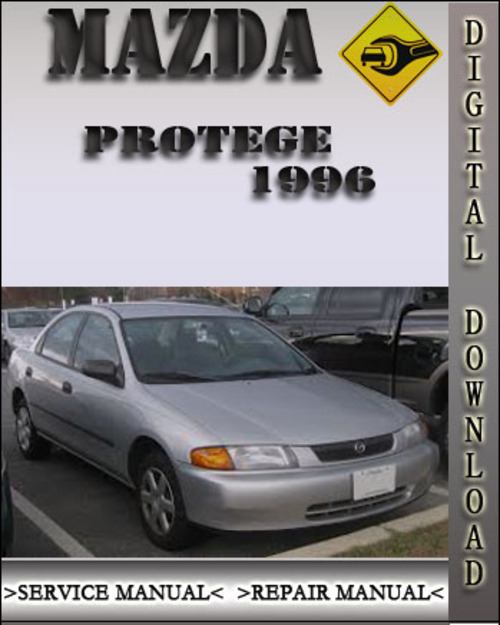 Product picture 1996 Mazda Protege Factory Service Repair Manual