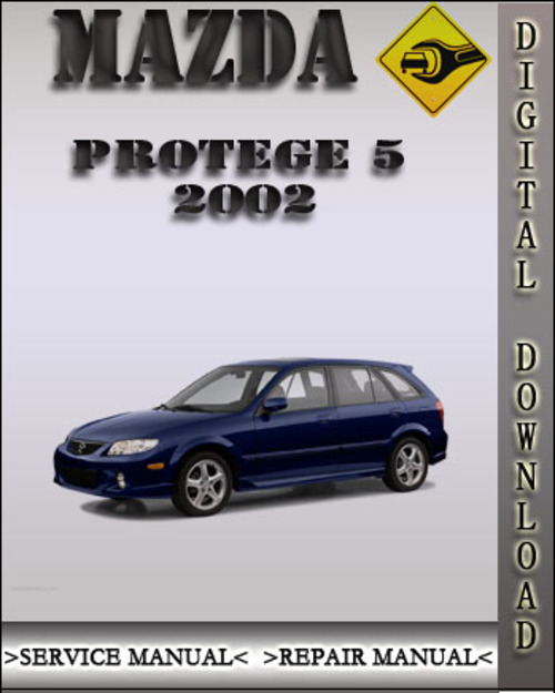 Product picture 2002 Mazda Protege 5 Factory Service Repair Manual