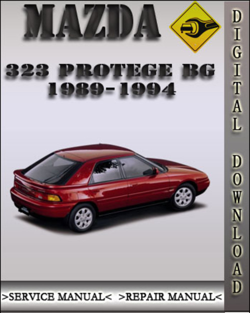 Product picture 1989-1994 Mazda 323 Protege BG Factory Service Repair Manual 1990 1991 1992 1993