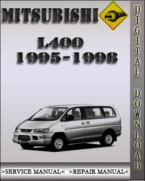 Product picture 1995-1998 Mitsubishi L400 Factory Service Repair Manual 1996 1997